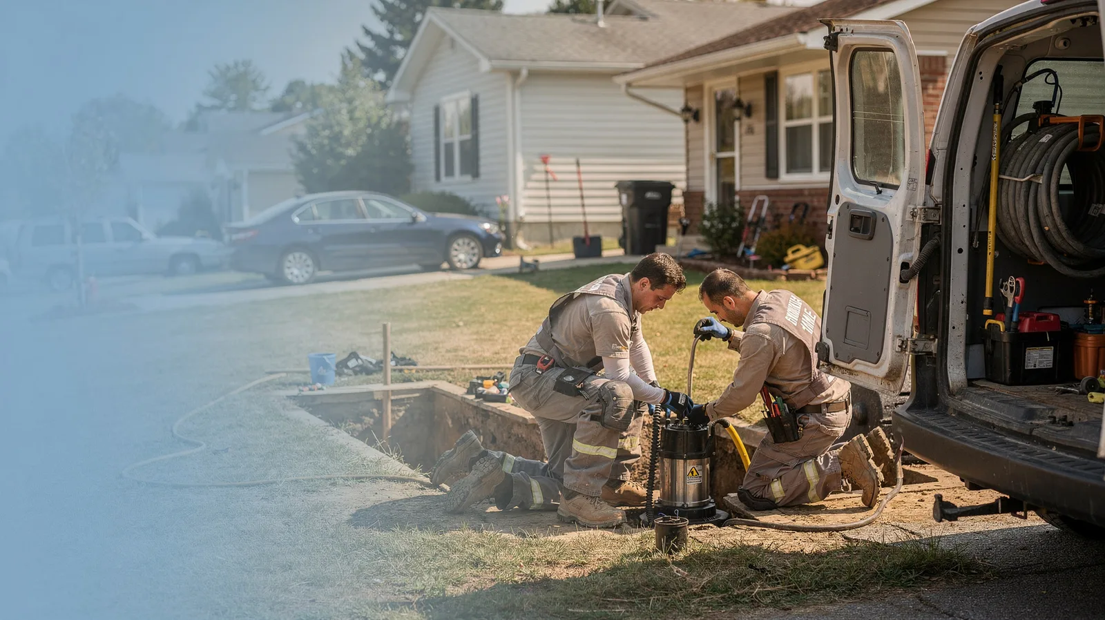 Sump Pump Installation in Manson, NC near me